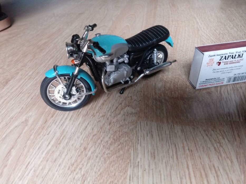Model motocykla  TRIUMPH