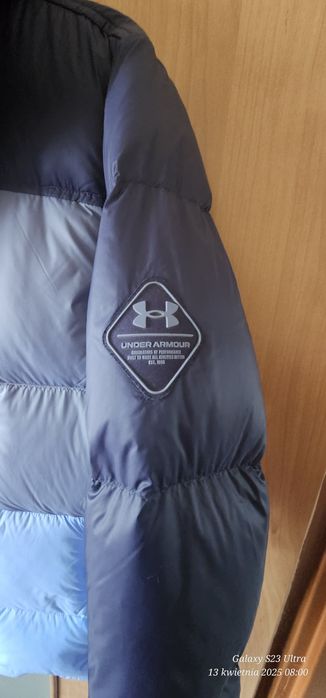 Kurtka zimowa męska under armour