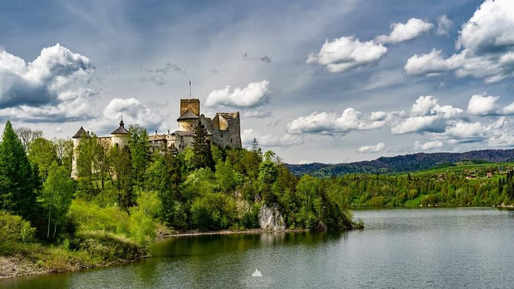 Noclegi w górach nad jeziorem,Pieniny,Tatry