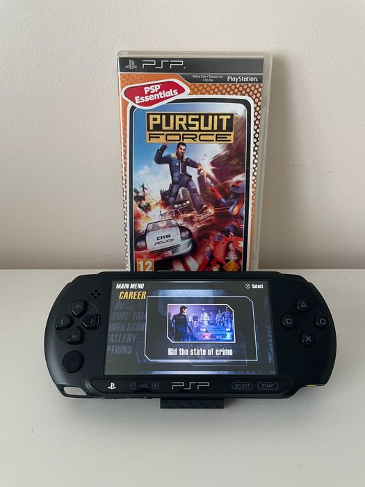 Pursuit Force - (PSP Essentials)- Testado