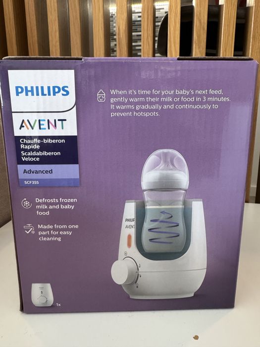 Aquecedor de biberon Philips Avent
