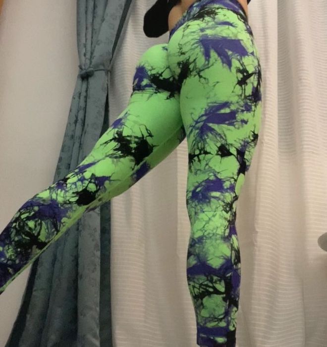 Legging Fitness Efeito Push Up