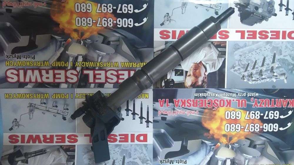 Wtryskiwacz MERCEDES 3.0 CDI, Nowe kody