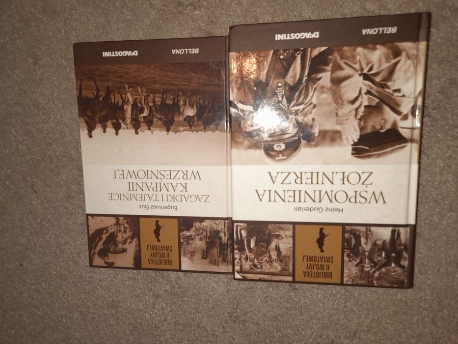 zestaw książek historycznych,wojennych,milotaria