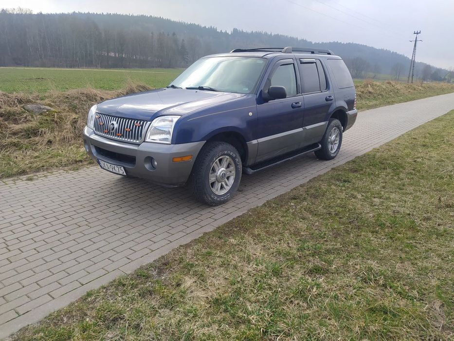 Mercury Mountaineer Mercury Mountaineer