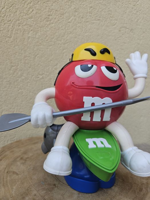 M&M's Red Candy Dispenser | Canoe & Shark