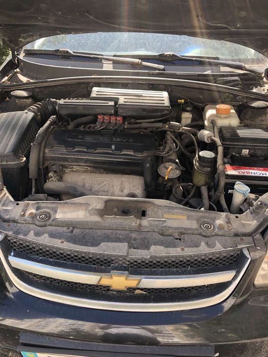 Chevrolet Lacetti Универсал 1.8 Газ/Бензин