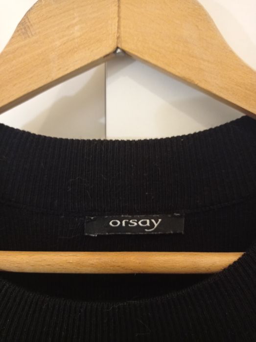 Sukienka czarna Orsay