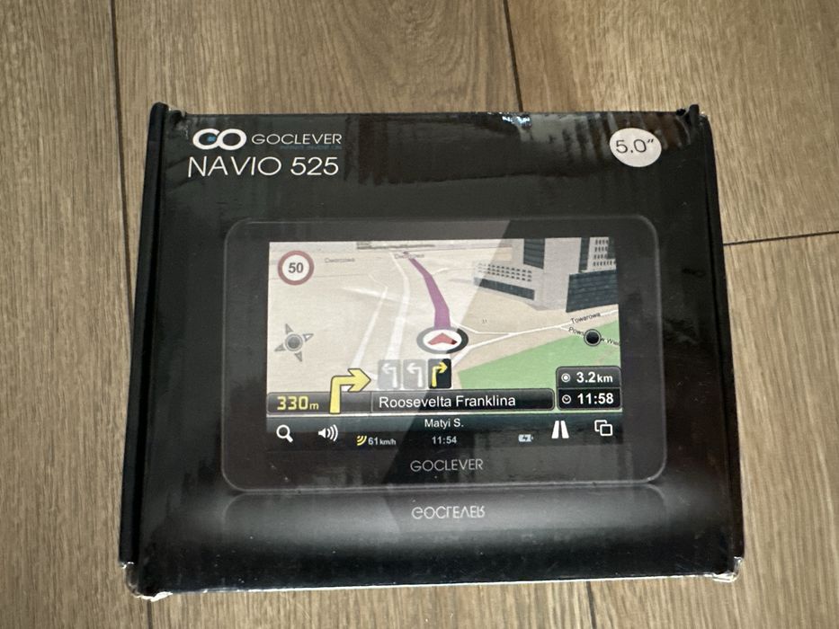 Nawigacja GOclever 525