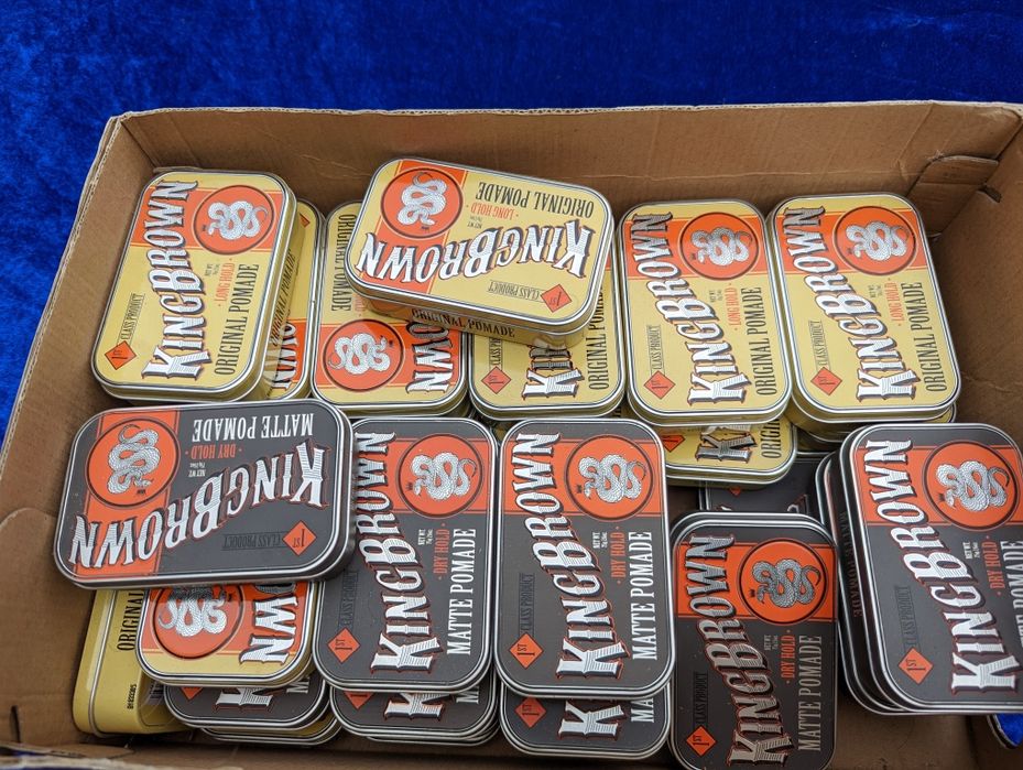 помада для укладки волос King Brown 1 class