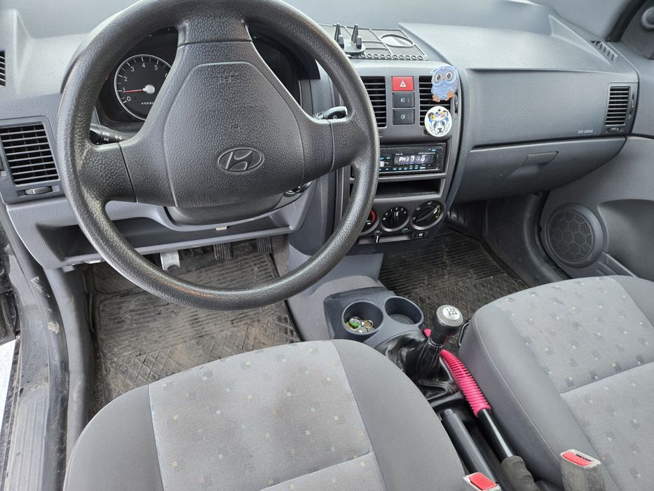 Hyundai Getz 1.1 MPI Bluetooth Radio Klima Alufelgi