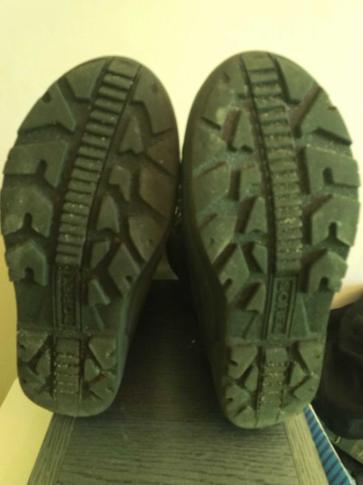 Czarne buty Sorel r 34 21 cm