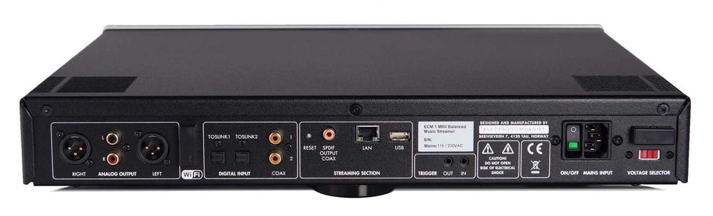 Electrocompaniet ECM 1 MKII | Streamer + DAC