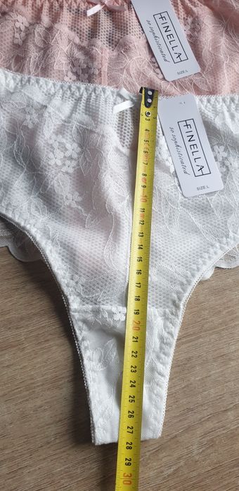 3×stringi /brazyliany Damskie L koronka