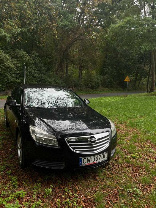 Opel Insignia 2012 Benzyna+LPG