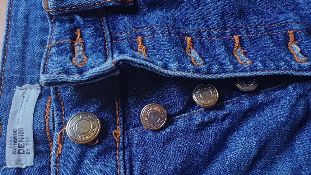 Szorty- ciemny jeans