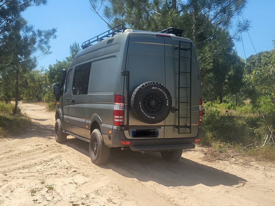 Sprinter 4x4 - autocaravana expediçao