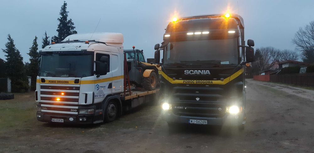 Usługa i Wynajem ładowarki teleskopowej manitka Dieci JCBMerlo Manitou