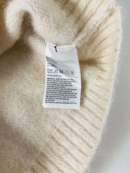 Светр H&M шерстяний