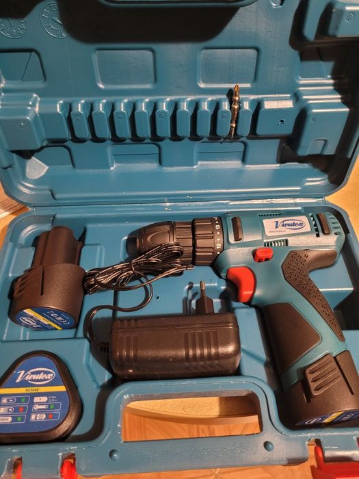 Wkrętarka ATB40 Virutex 12V