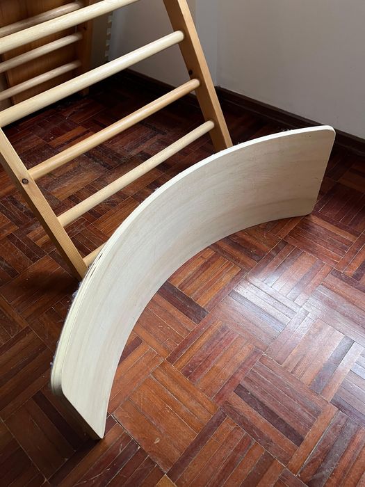 Triangulo com rampa e prancha