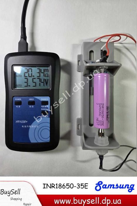 Новий Акумулятор Samsung INR18650-35E Li-ion 18650, 3500MAh/8A
