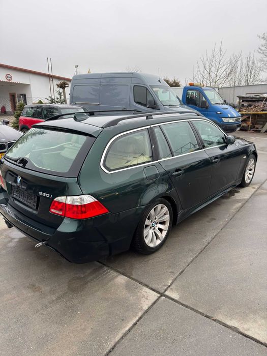 Na Części fotele kanapy bmw e61 n52b30 Kod lakieru 430 oxford grun 2