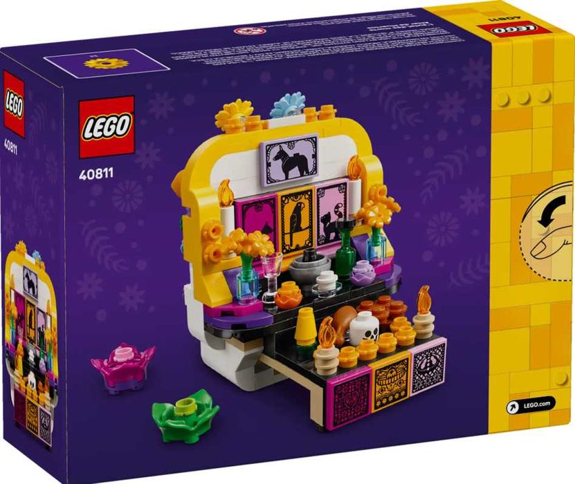 Klocki LEGO 40811 Ołtarz dla zmarłych