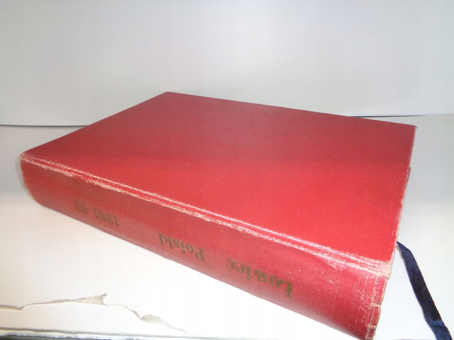 Łowiec polski. Dwutygodnik roczniki 1961 -63