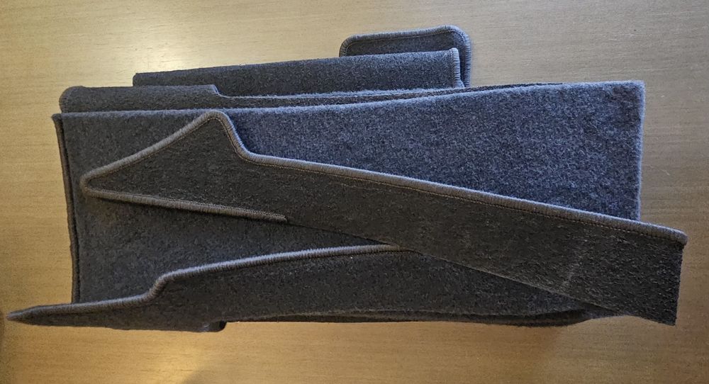 Tapetes Mercedes Vito W447