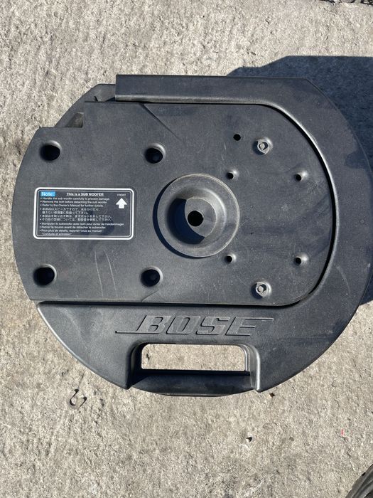 Subwoofer Mazda 6 GG