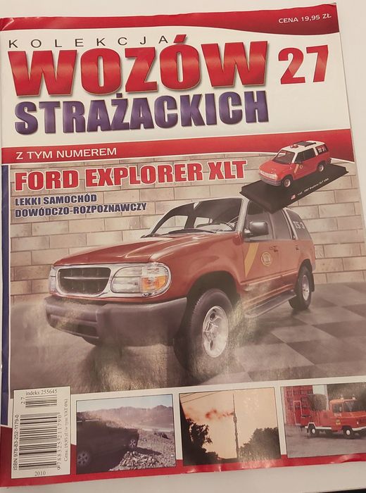 Model w skali 1:43 Explorer XLT USA Philadelphia 1997 (M13)