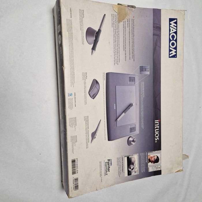 Tablet graficzny Wacom intuos 3 A5 duży rysik