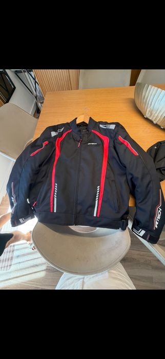 Blusao motard semi novo 2 XL