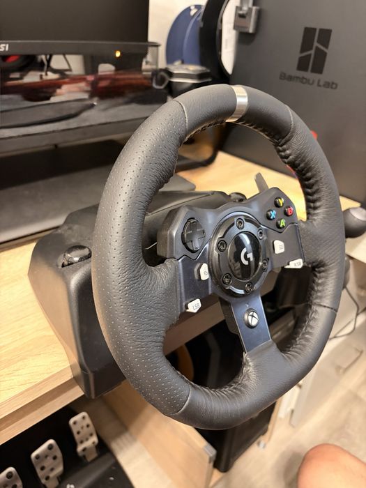 Kierownica Logitech g920