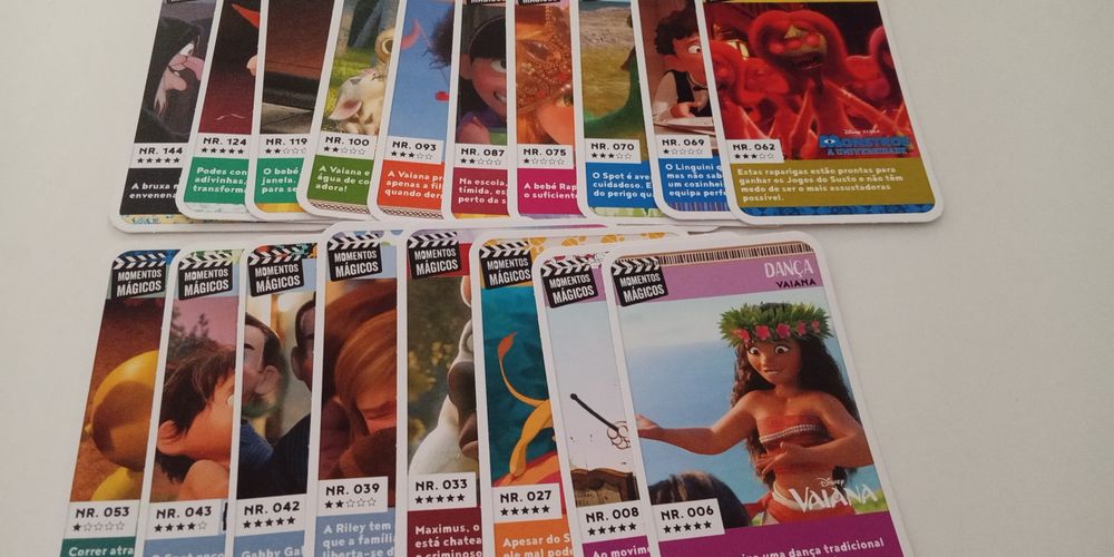 National Kids Momentos mágicos Auchan Fome de vencer cartas continente