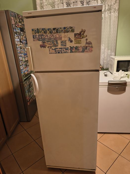 Lodówka i mikrofala