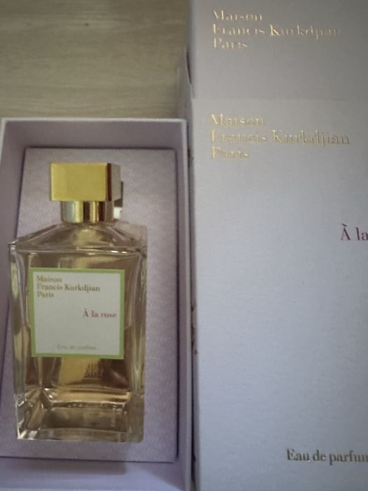 A La Rose Maison Francis Kurkdjian