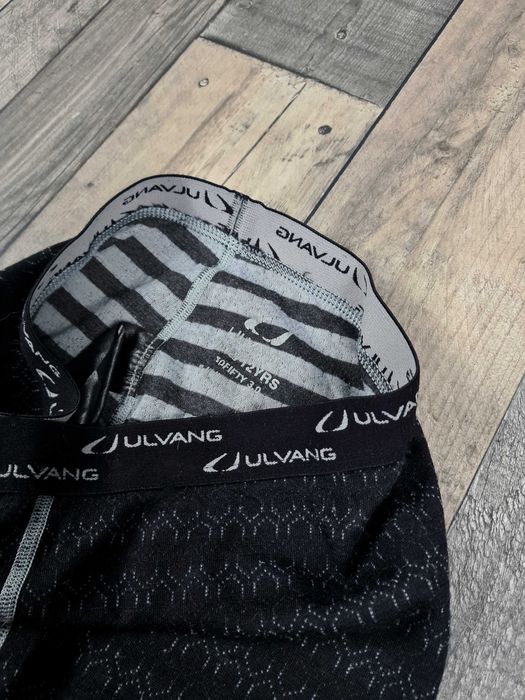 Ulvang 152 cm 12 lat komplet merino termoaktywna koszulka legginsy