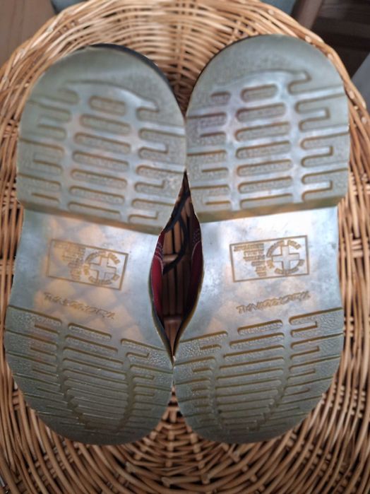 Martens buty damskie wysokie