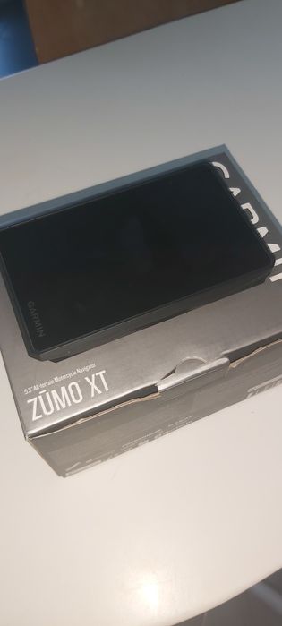 Garmin XT, novo, capa protetora e adaptador c/segurança para BMW