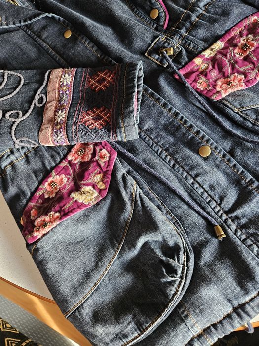 Casaco da Desigual em ganga