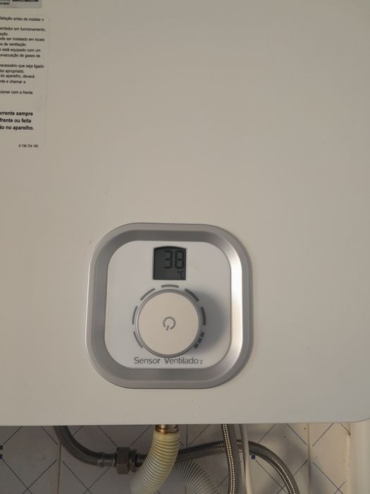 Esquentador Vulcano Sensor Ventilado 2 – Excelente Estado e a Funcionar