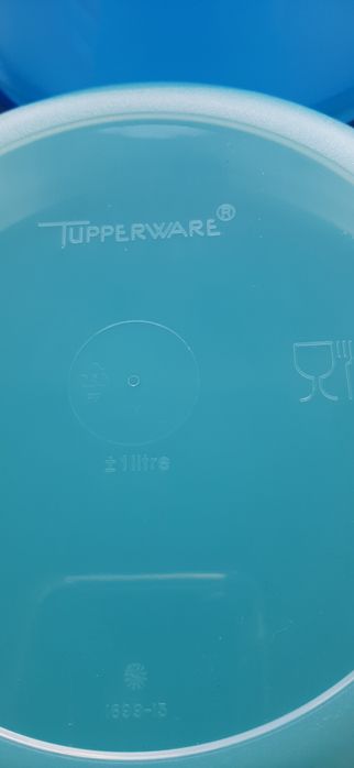 Conjunto 2 Espaciais Redondas Tupperware64751284019459124