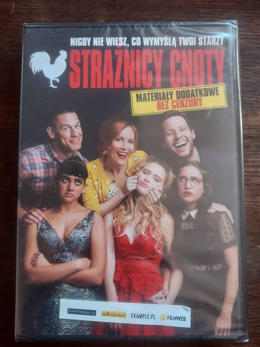 "Strażnicy cnoty " komedia