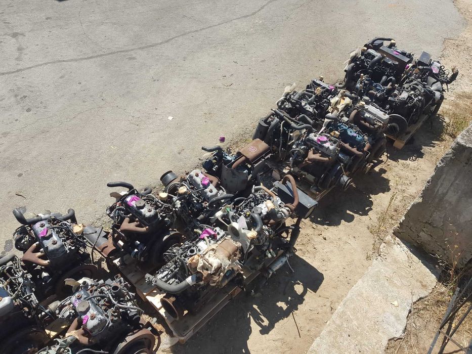 Motor Kubota, Mitsubishi, Yanmar, Shibaura, Iseki, Hinomoto, Isuzu