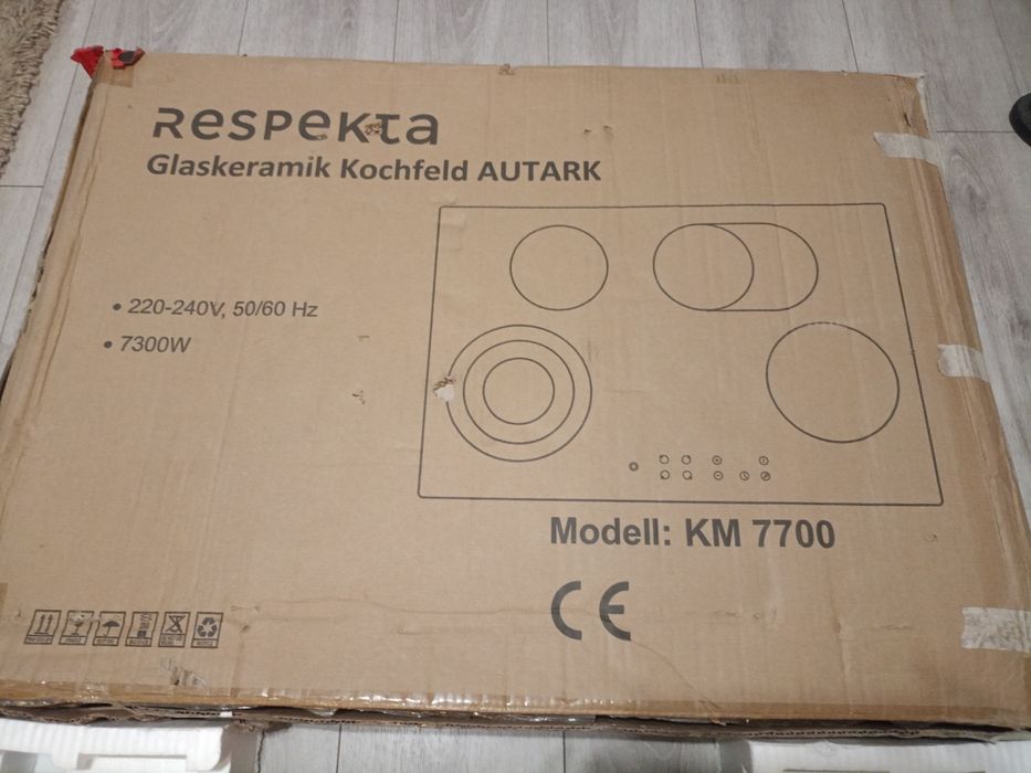 Płyta ceramiczna duża