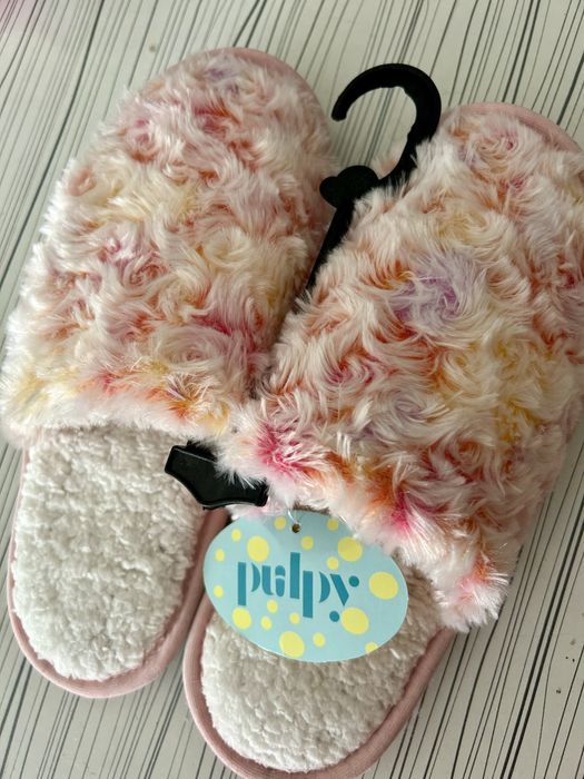 Красивые домашние тапочки