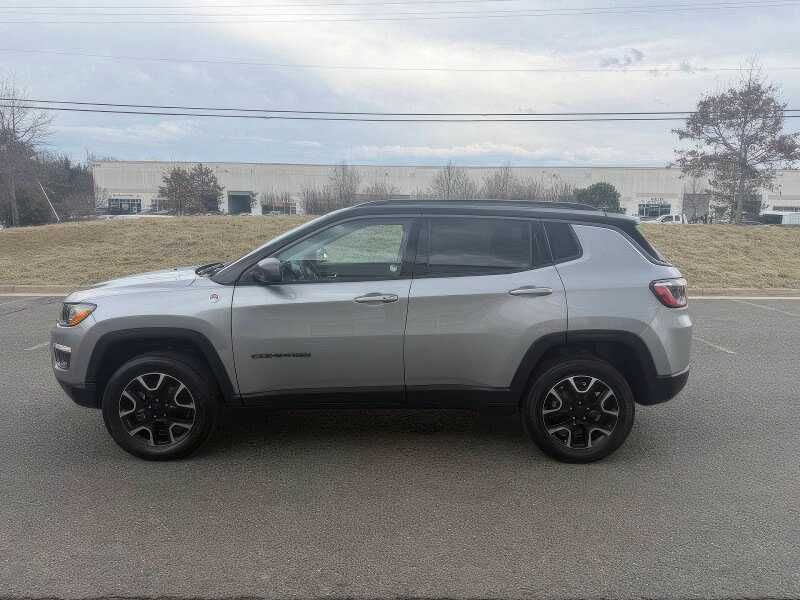2021 Jeep Compass Trailhawk
