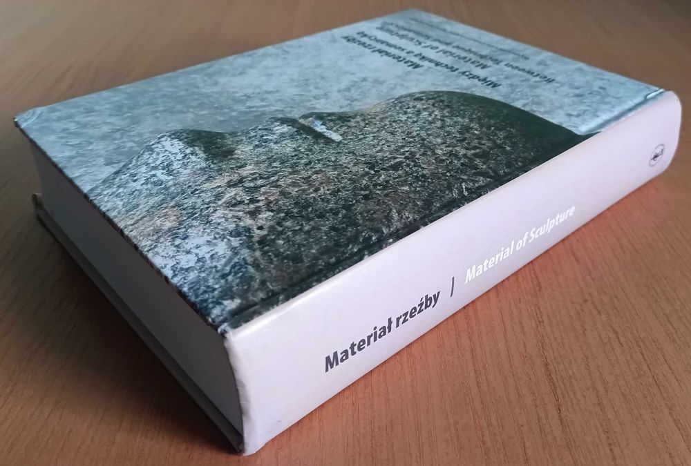 red. Aleksandra Lipińska "Materiał rzeźby. Między techniką a semantyką"